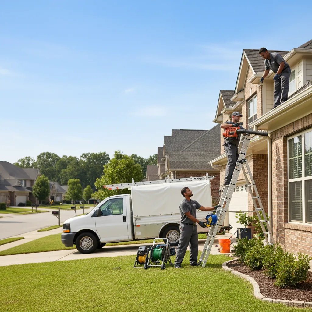 Home Gutter Service in Union Point, GA near me